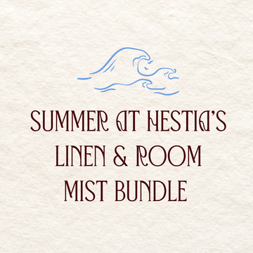 Summer at Hestia’s : Linen & Room Mist Bundle