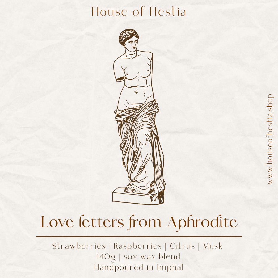 Love letters from Aphrodite