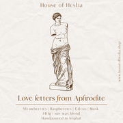 Love letters from Aphrodite