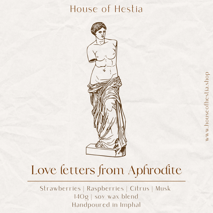 Love letters from Aphrodite