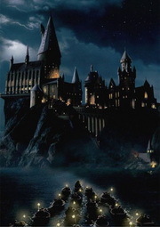 Harry Potter Postcard