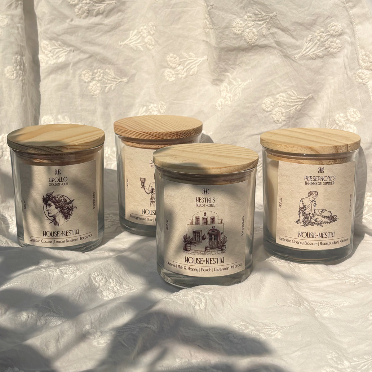Summer at Hestia’s Candle Bundle