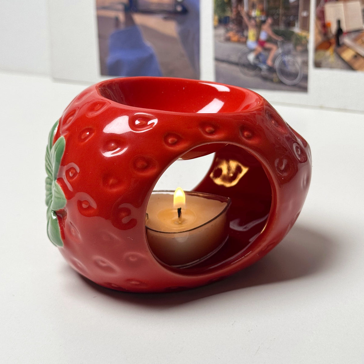 Strawberry Wax Melter