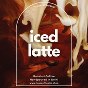 iced latte candle