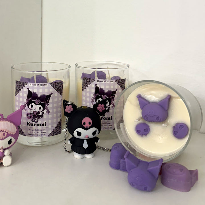 Kuromi candle