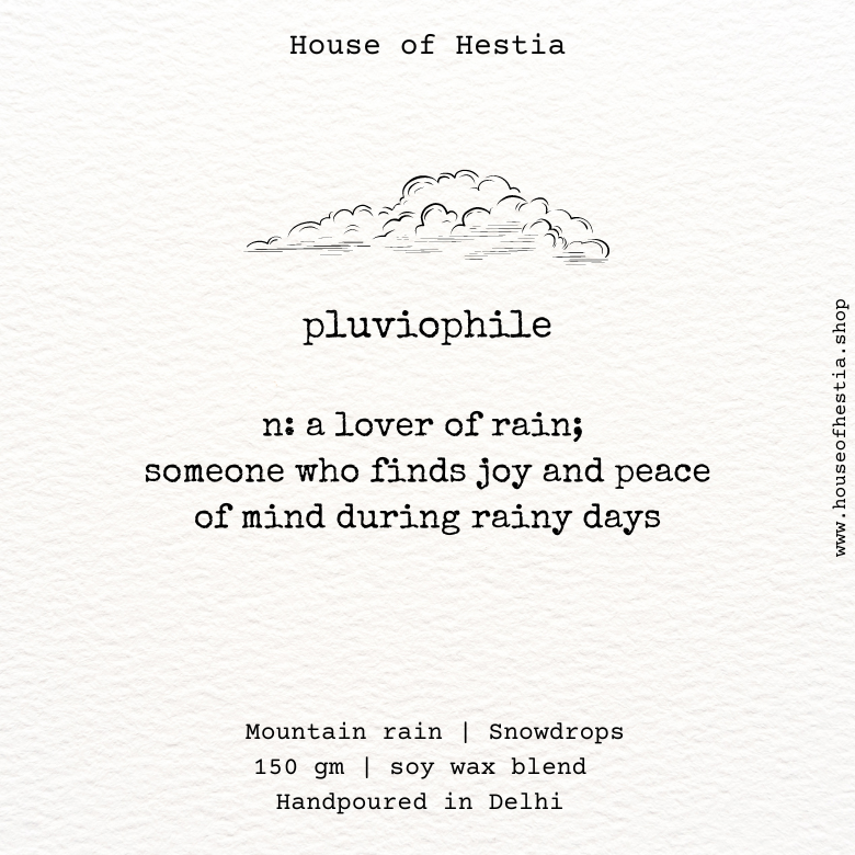 Pluviophile