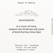 Pluviophile