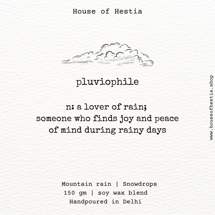 Pluviophile