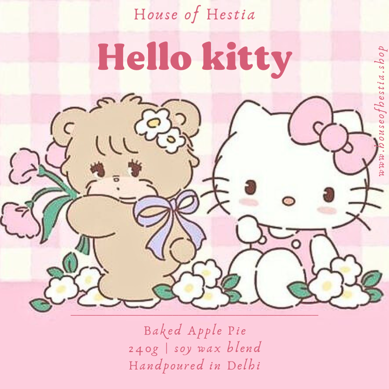 Hello Kitty candle