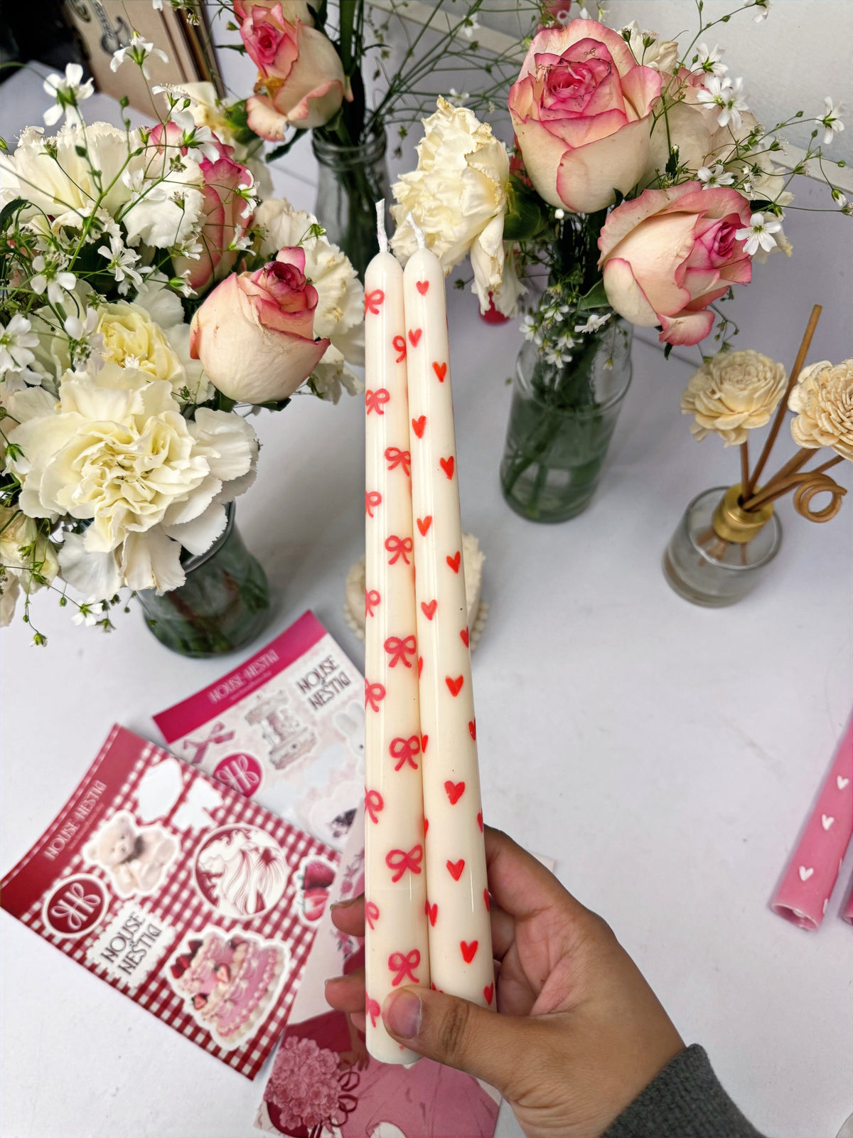 Tapered Candles : Set of 2