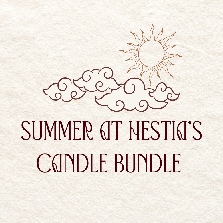 Summer at Hestia’s Candle Bundle