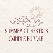 Summer at Hestia’s Candle Bundle