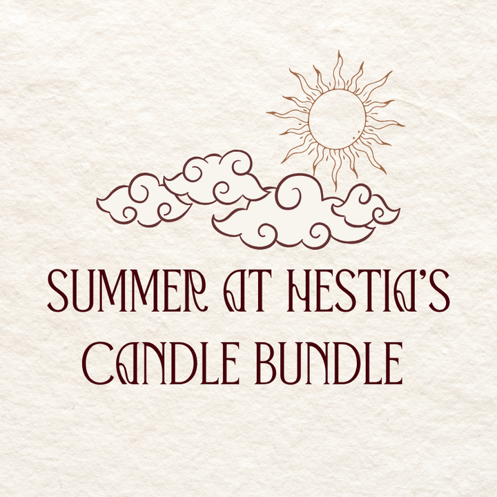 Summer at Hestia’s Candle Bundle