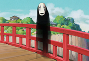 Spirited Away Postcard