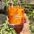 Iced Mango Latte Candle