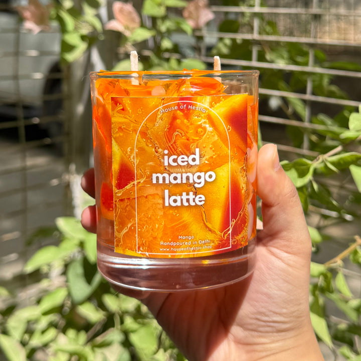 Iced Mango Latte Candle