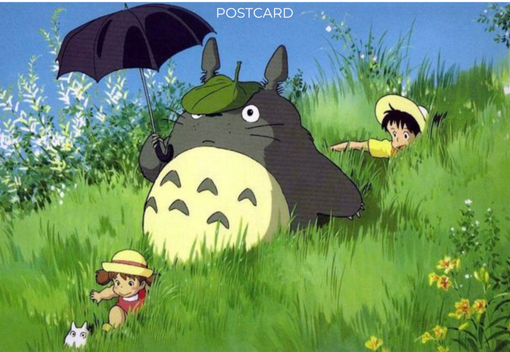 Neighbour Totoro Postcard