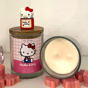 Hello Kitty candle