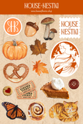Fall sticker sheet 🍁