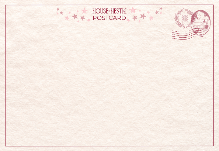 Ponyo Postcard