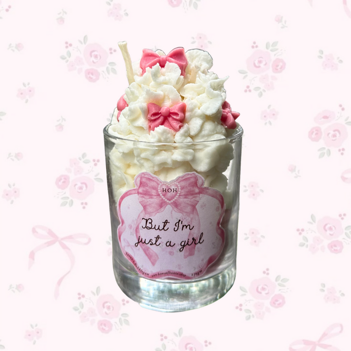 Im Just A Girl Cake edition