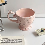 Butterfly Floral Mug