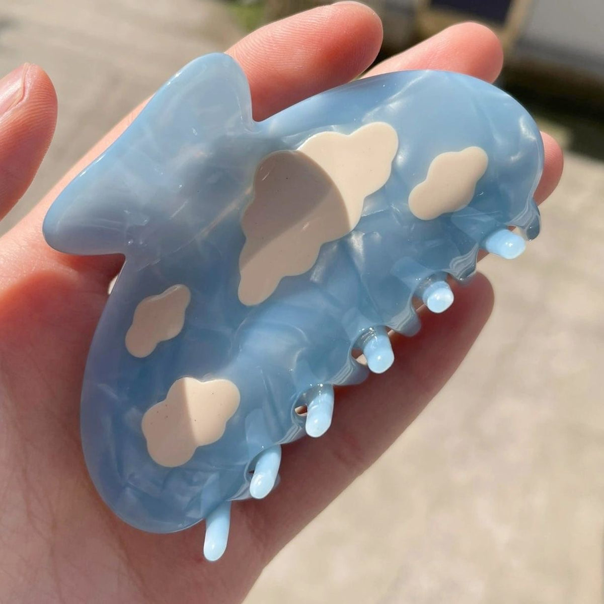 Cloud Claw Clip