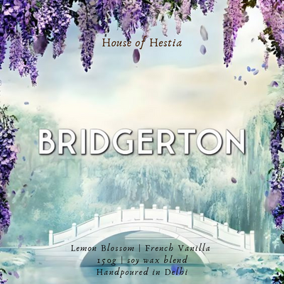 Bridgerton candle