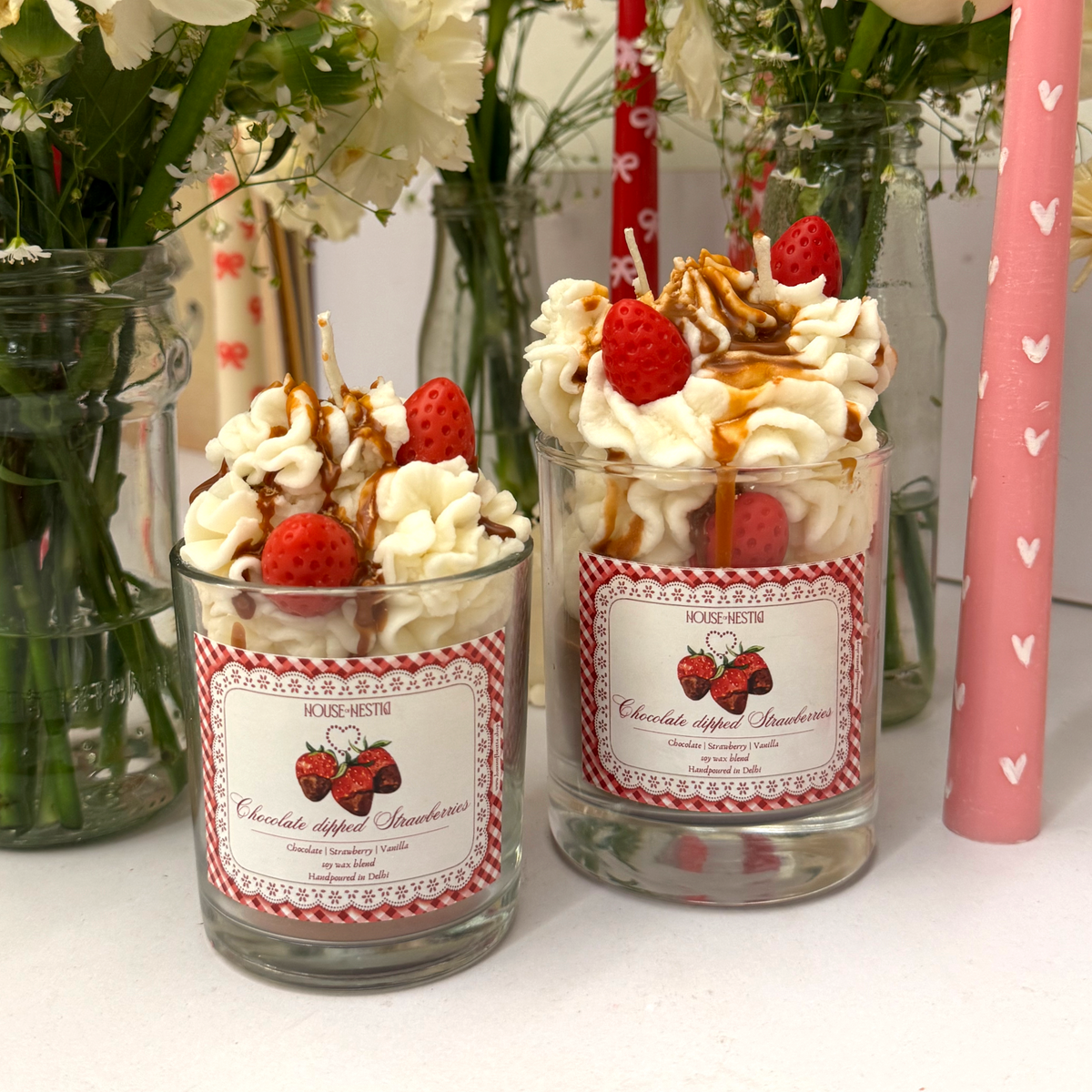 Whipped Chocolate Strawberry 🍓🍫