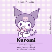 Kuromi candle