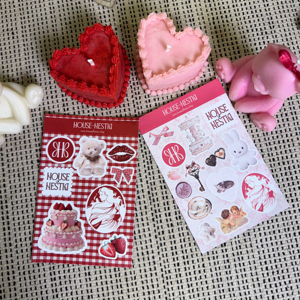 HOH Sticker Bundle 🍓🎀