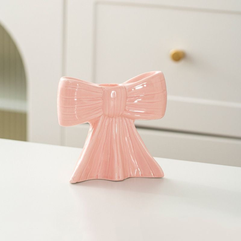 Bow Candle Holder
