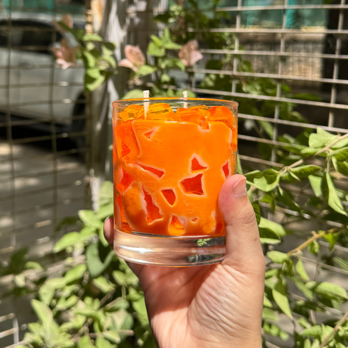 Iced Mango Latte Candle