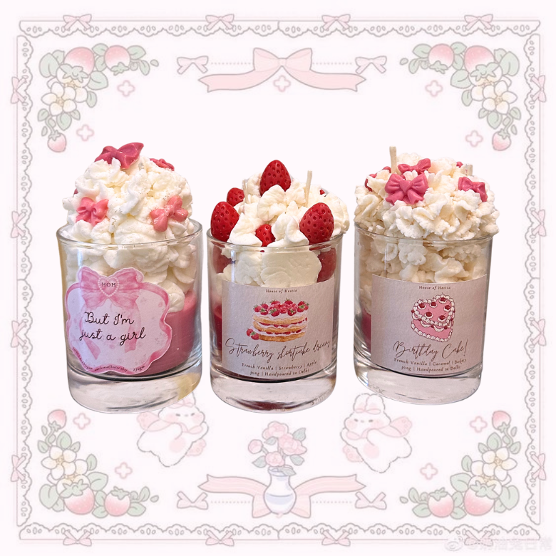 Whipped Cream Cake Bundle