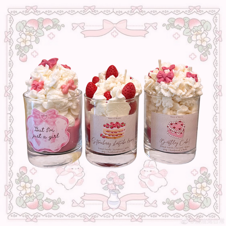 Whipped Cream Cake Bundle