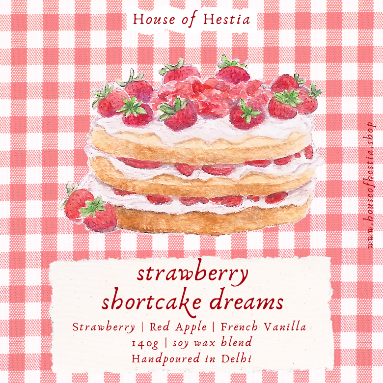 Strawberry Shortcake Dreams