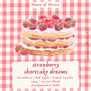 Strawberry Shortcake Dreams