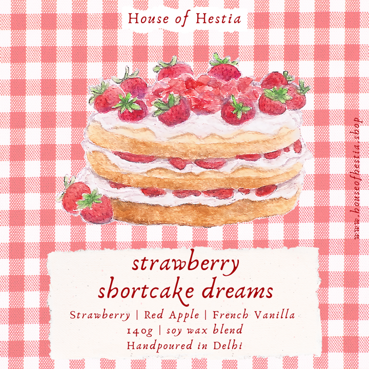 Strawberry Shortcake Dreams