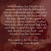 Eurydice & Orpheus
