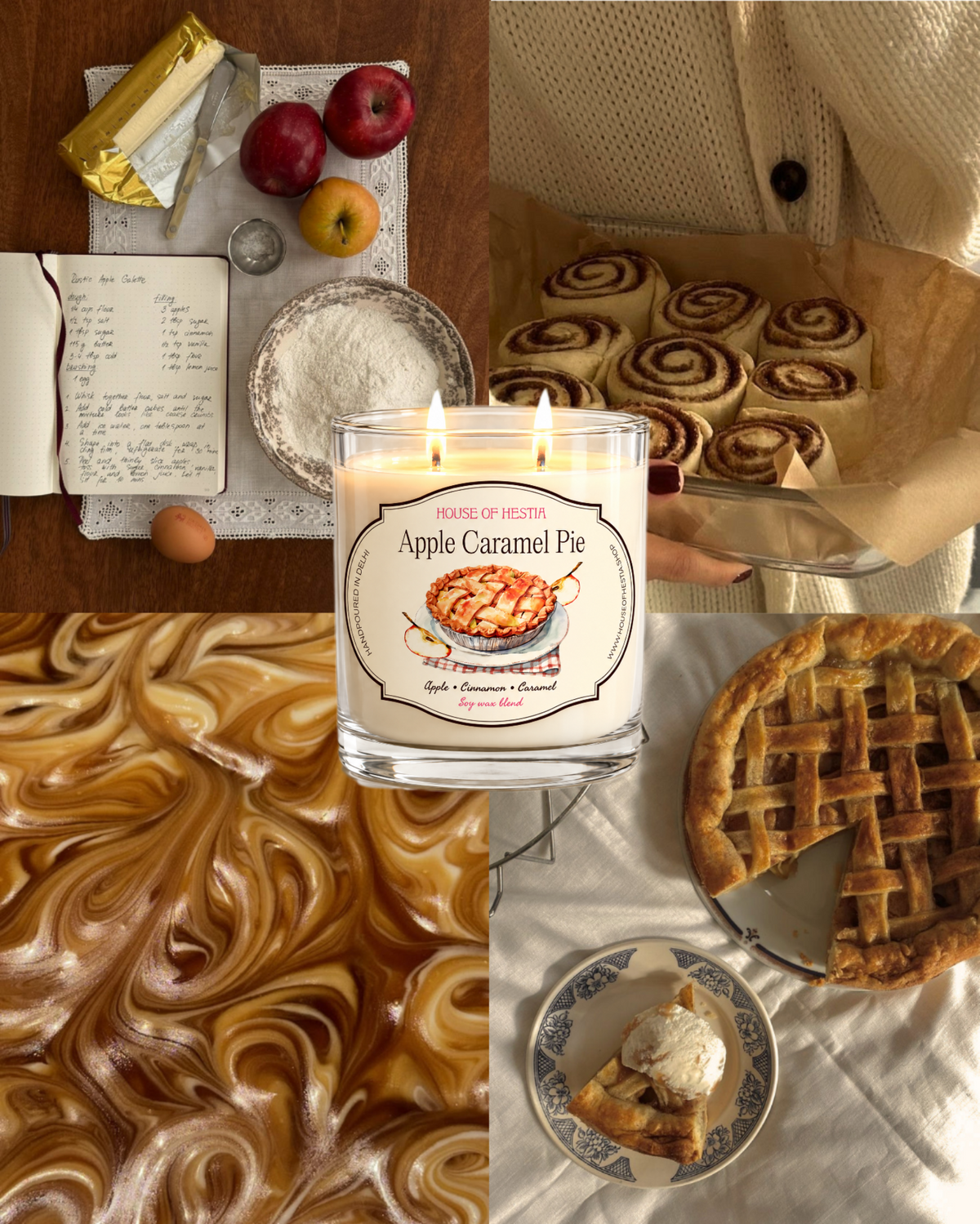 Apple Caramel Pie
