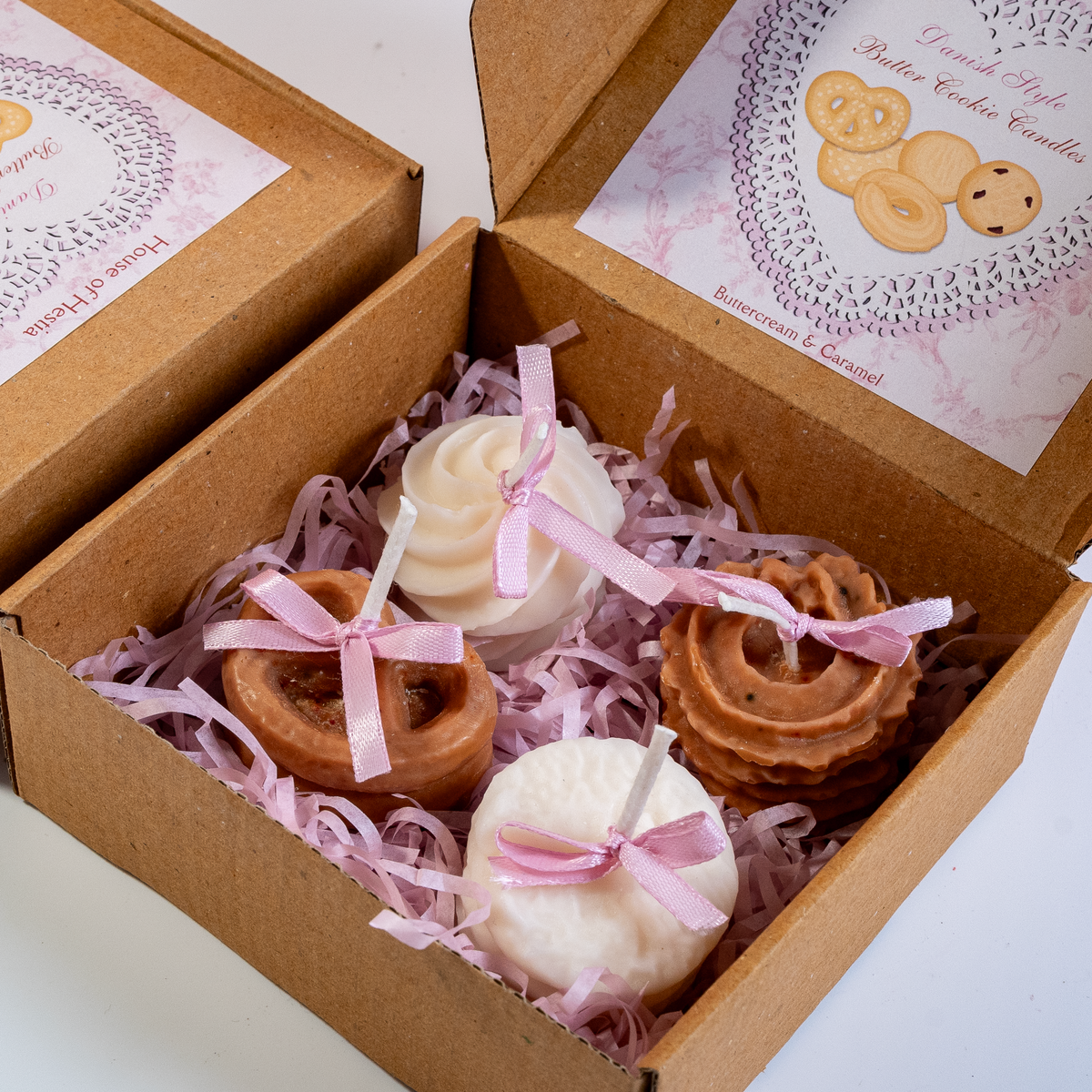 Danish Butter Cookie Candles