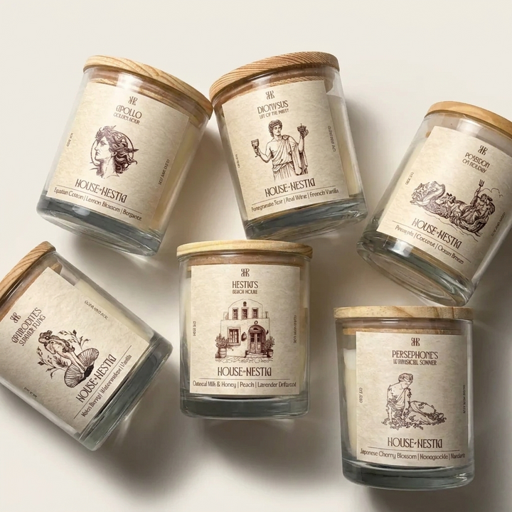 Summer at Hestia’s Candle Bundle