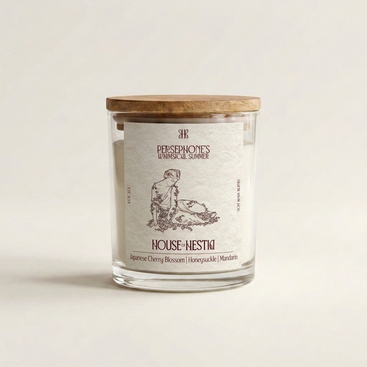 Persephone's Whimsical Summer