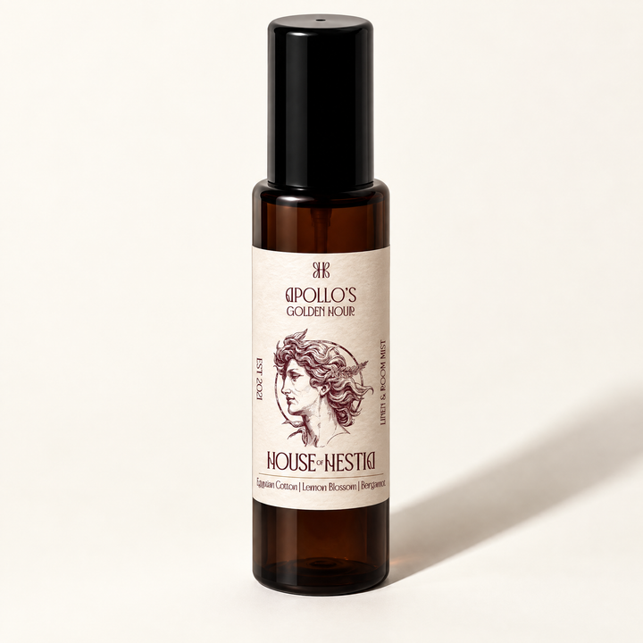 Apollo's Golden Hour Linen Mist