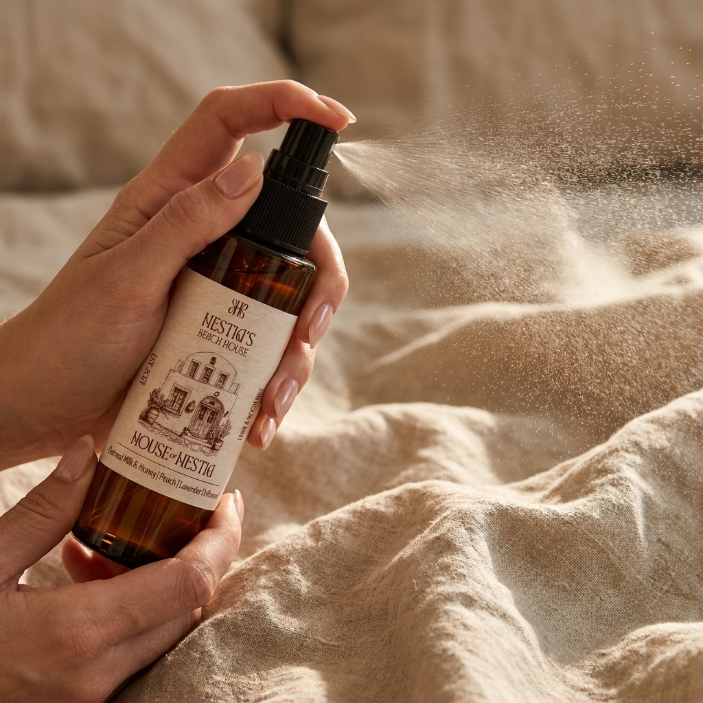 Hestia's Beach House Linen Mist