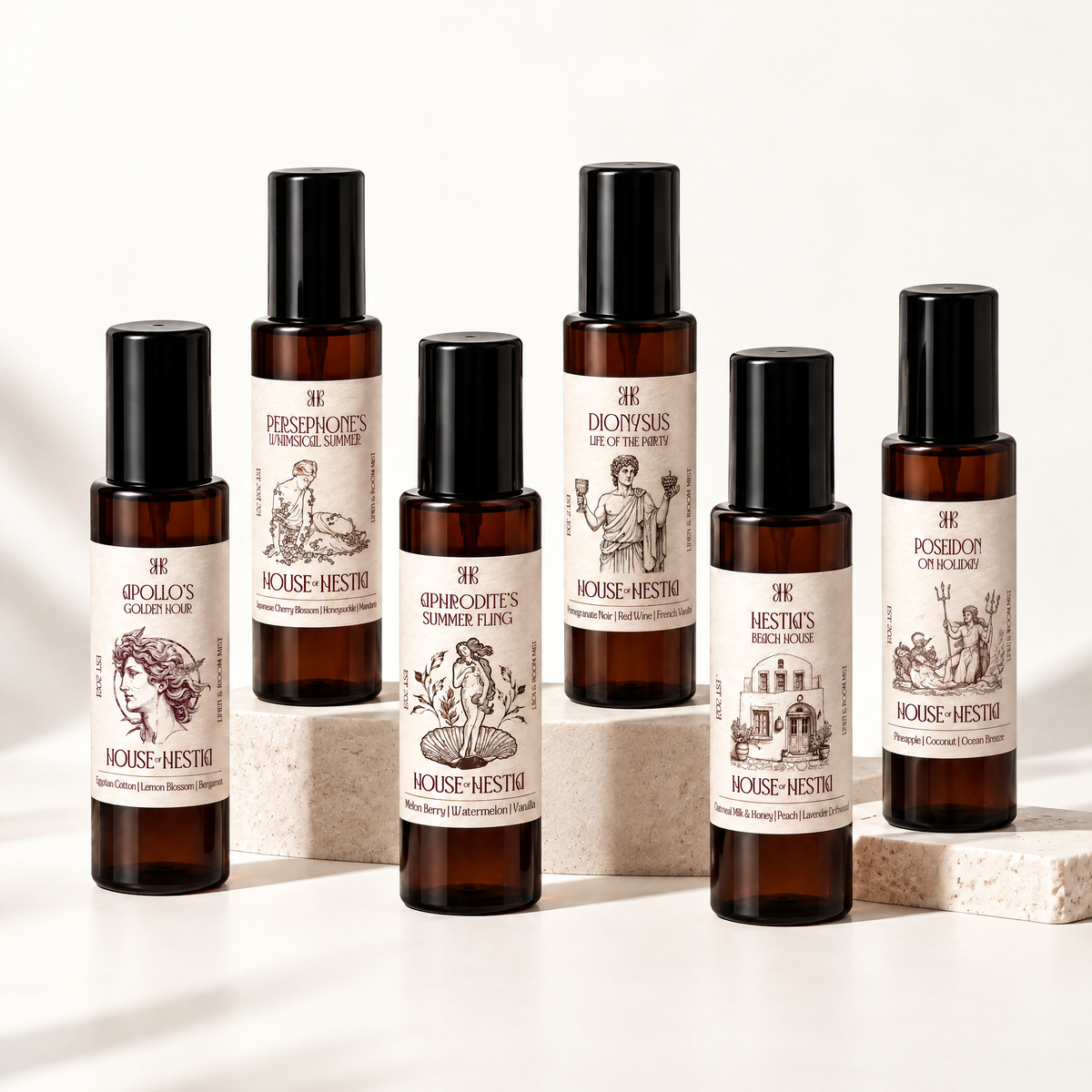 Summer at Hestia’s : Linen & Room Mist Bundle