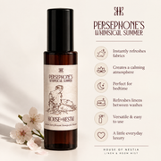Persephone’s Whimsical Summer Linen Mist