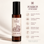 Poseidon on Holiday Linen Mist