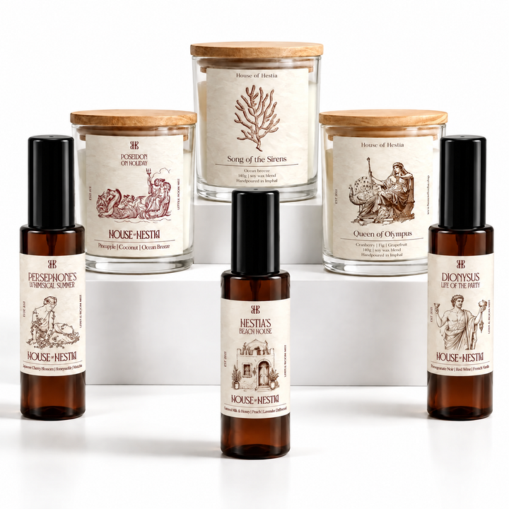 Summer at Hestia’s : Candle & Room Mist Duo
