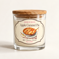 Apple Caramel Pie